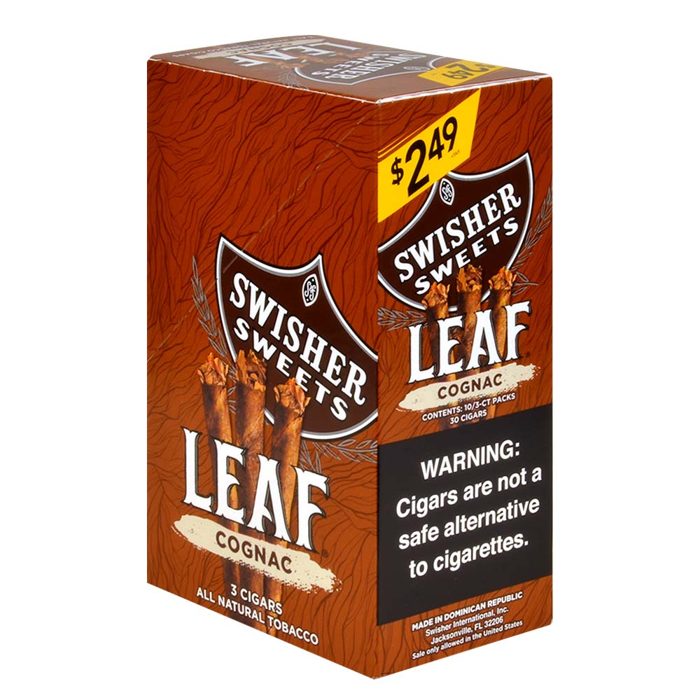 Swisher Sweets Leaf Cognac