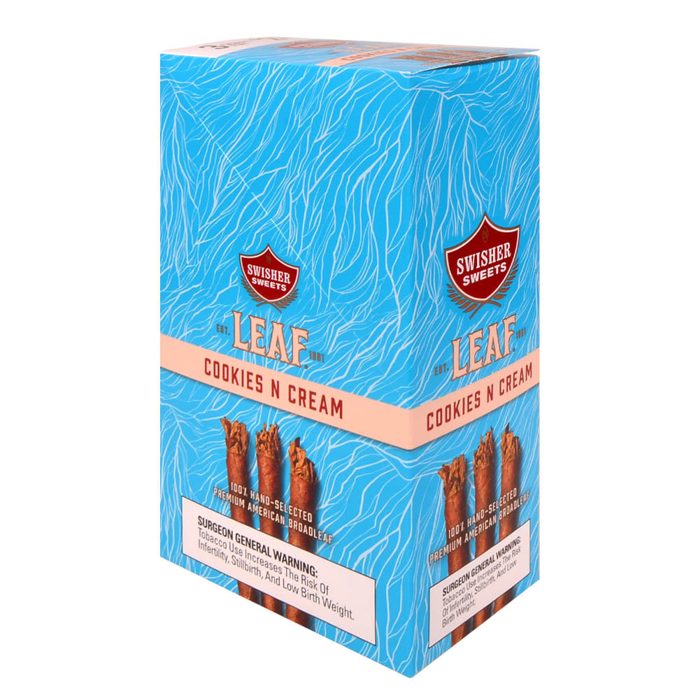 Swisher Sweets Leaf Cookies N Cream