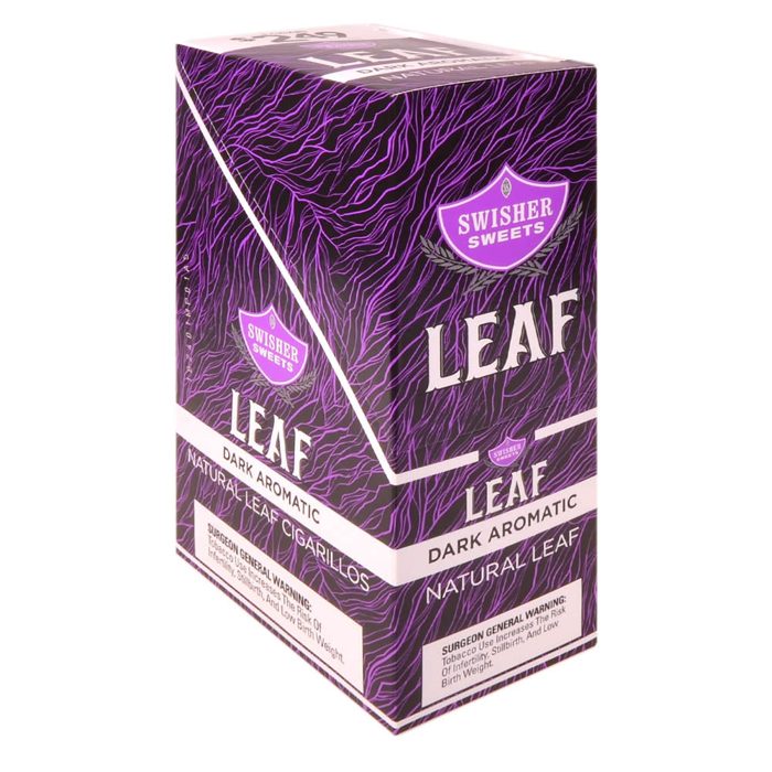 Swisher Sweets Leaf Dark Aromatic