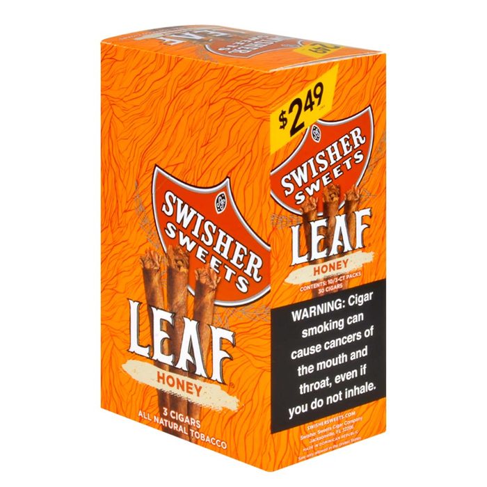 Swisher Sweets Leaf Honey