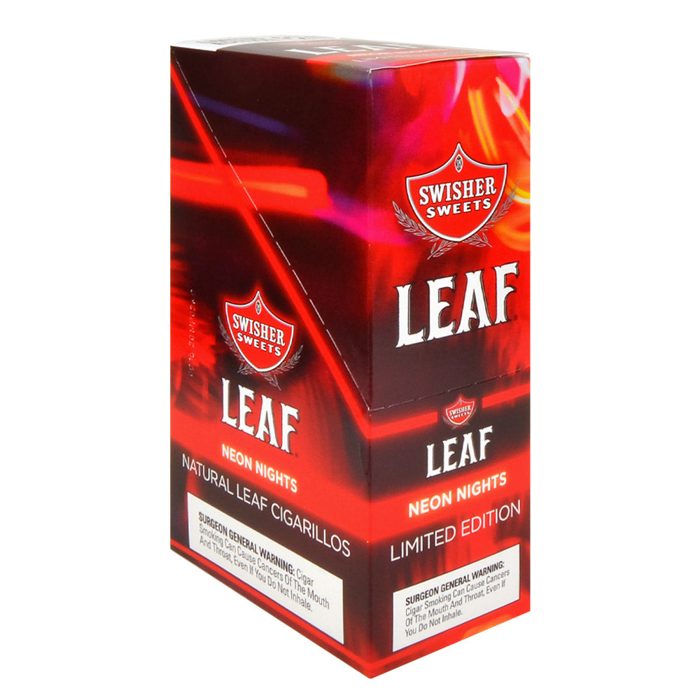 Swisher Sweets Leaf Neon Nights
