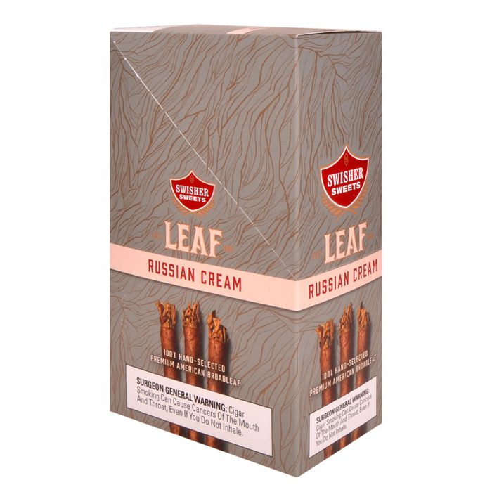 Swisher Sweets Leaf Russian Cream