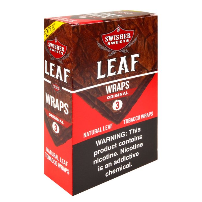 Swisher Sweets Leaf Wraps Original