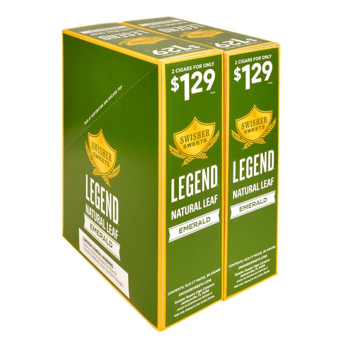Swisher Sweets Legend Emerald
