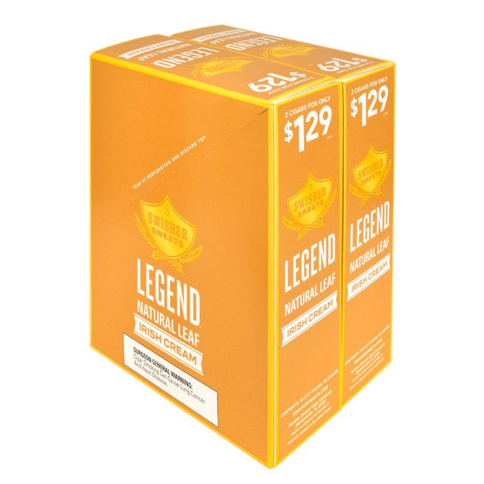 Swisher Sweets Legend Irish Cream