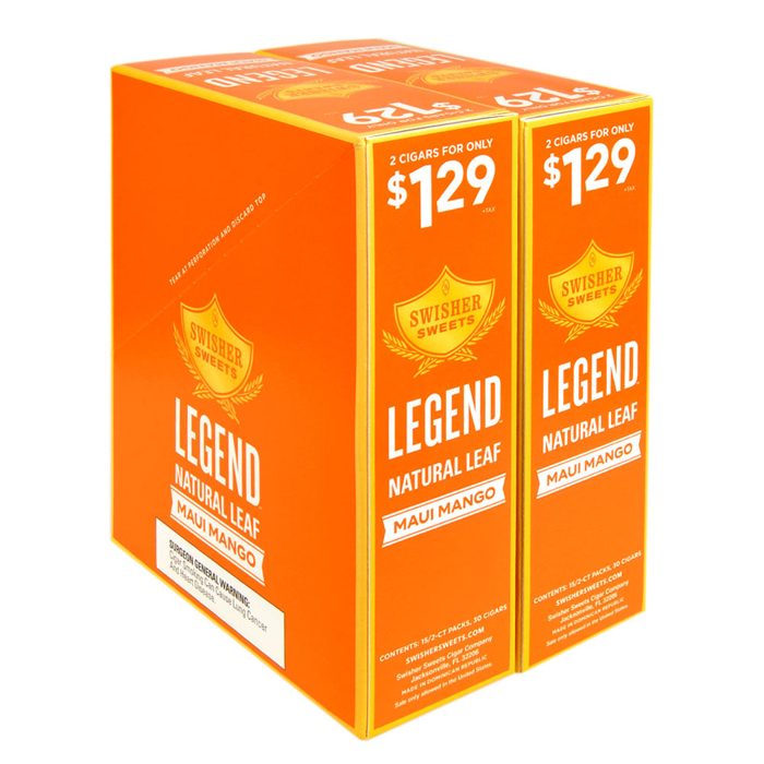 Swisher Sweets Legend Maui Mango