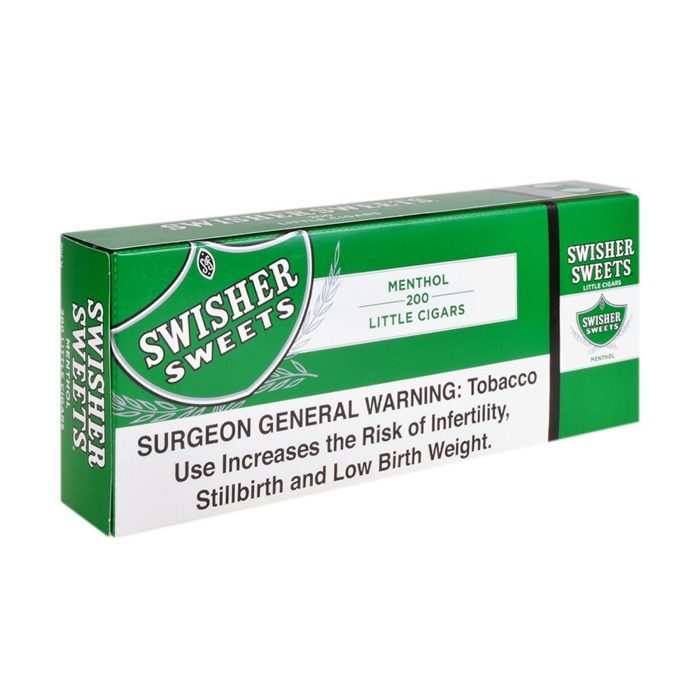 Swisher Sweets Little Cigars Menthol 100mm