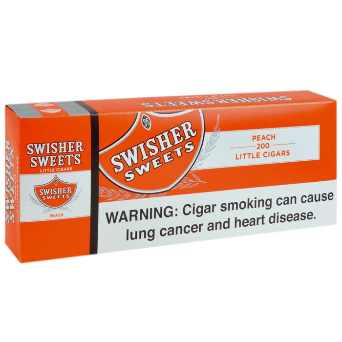 Swisher Sweets Little Cigars Peach 100mm