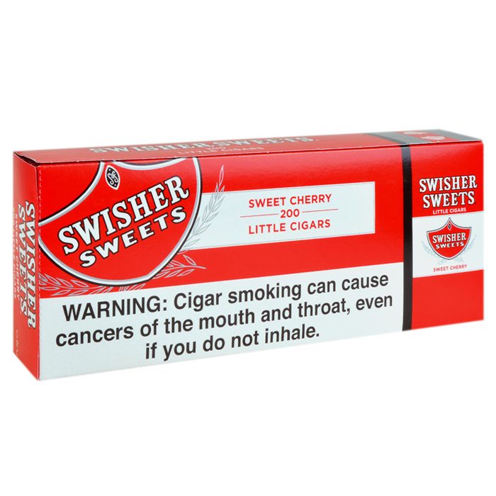 Swisher Sweets Little Cigars Sweet Cherry 100mm