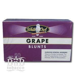 White Owl Blunts Grape