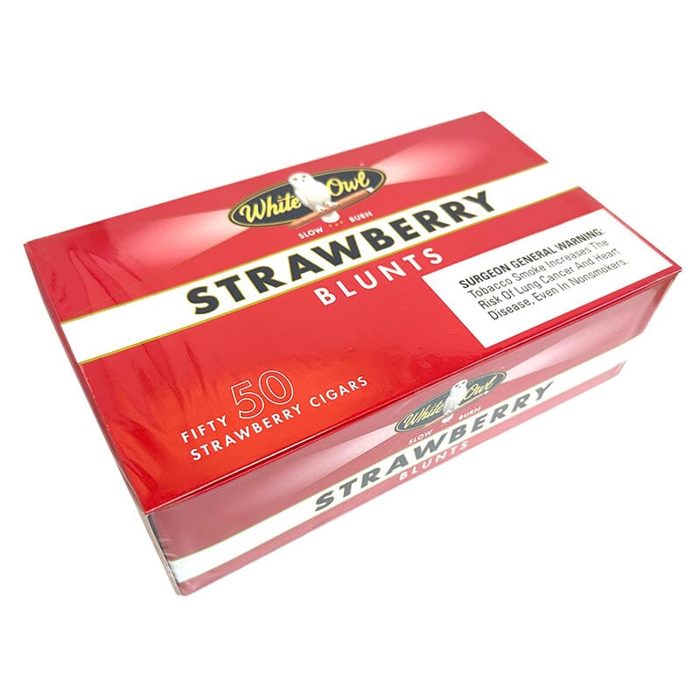 White Owl Blunts Strawberry