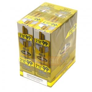 White Owl Cigarillos 24 K Gold