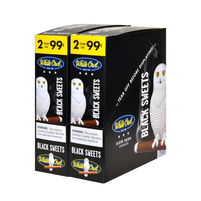 White Owl Cigarillos Black