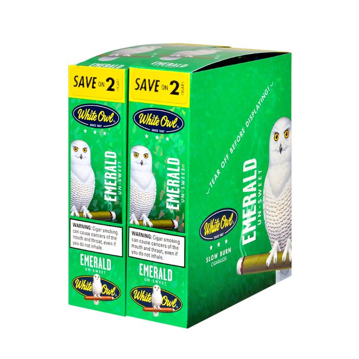 White Owl Cigarillos Emerald