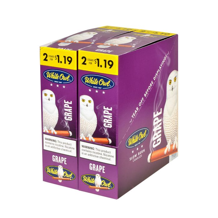 White Owl Cigarillos Grape