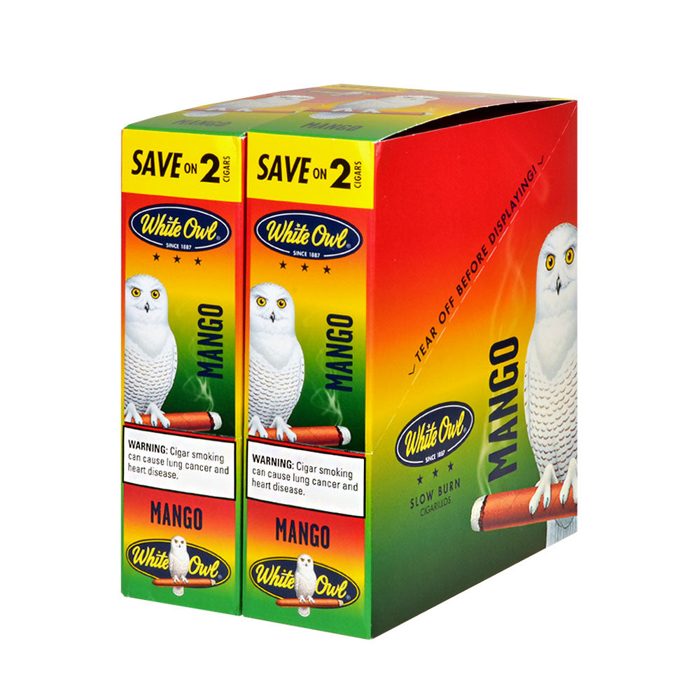 White Owl Cigarillos Mango