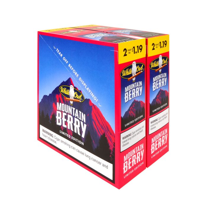 White Owl Cigarillos Mountain Berry