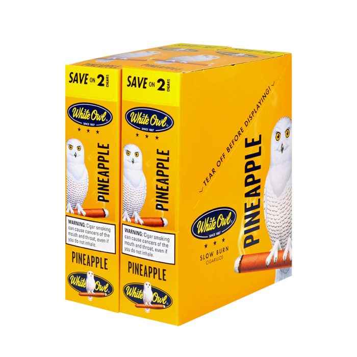 White Owl Cigarillos Pineapple