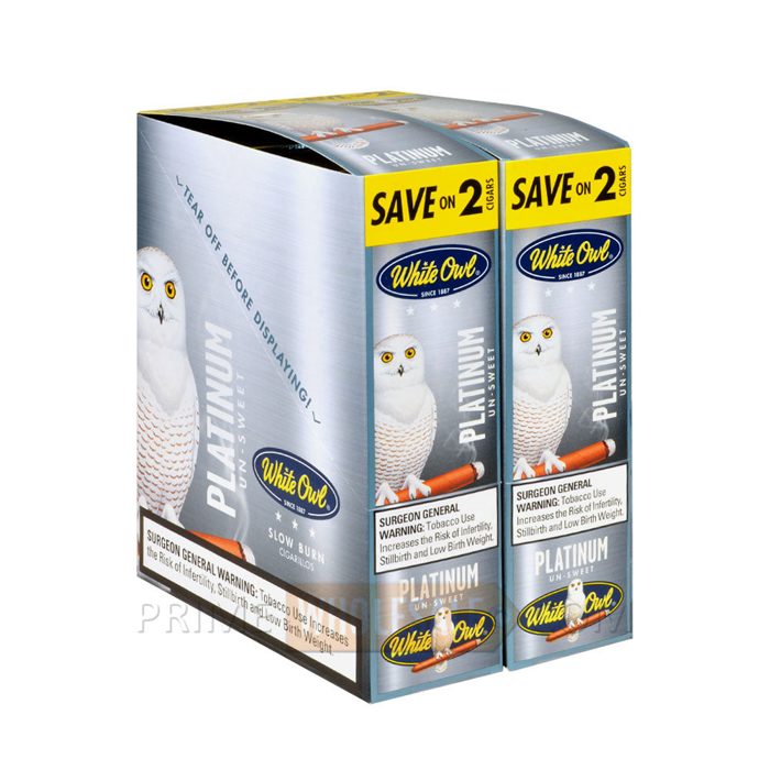 White Owl Cigarillos Platinum
