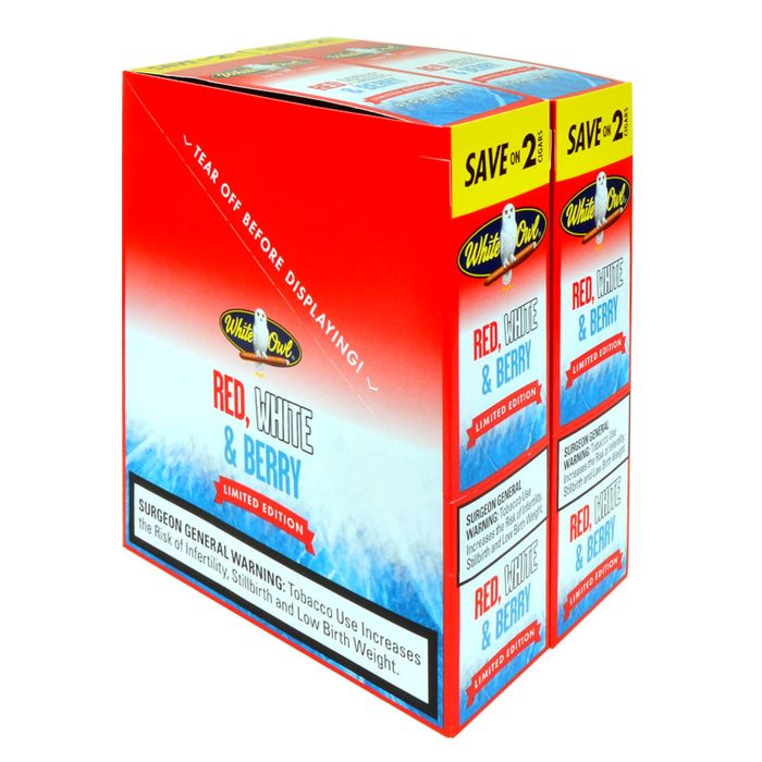 White Owl Cigarillos Red