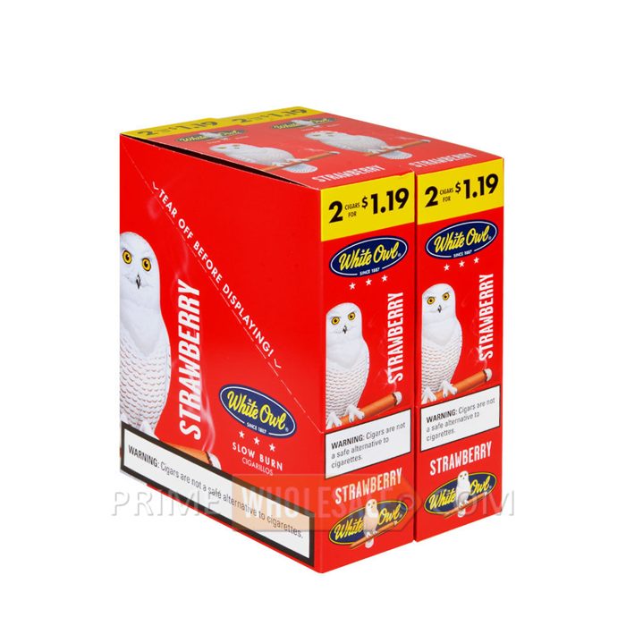 White Owl Cigarillos Strawberry