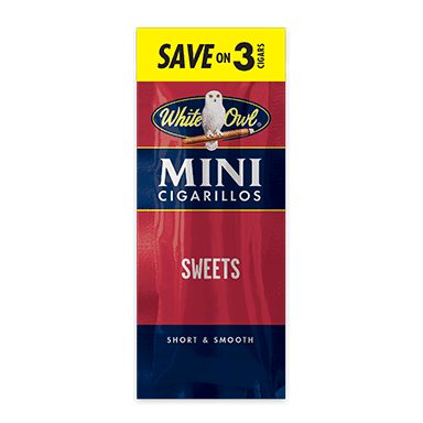 White Owl Cigarillos Sweet Mini