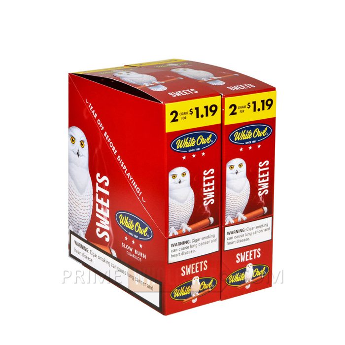 White Owl Cigarillos Sweets