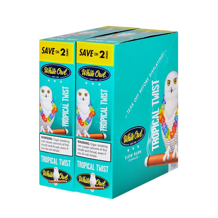 White Owl Cigarillos Tropical Twist