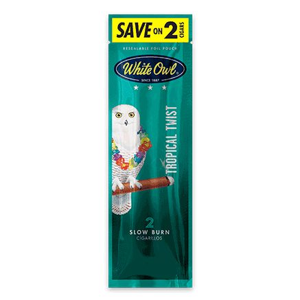 White Owl Cigarillos Tropical