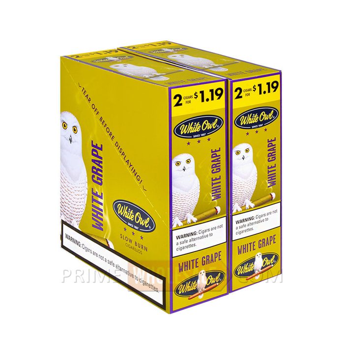 White Owl Cigarillos White Grape