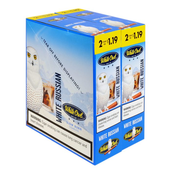 White Owl Cigarillos White Russian