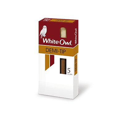 White Owl Cigars Demi Tip