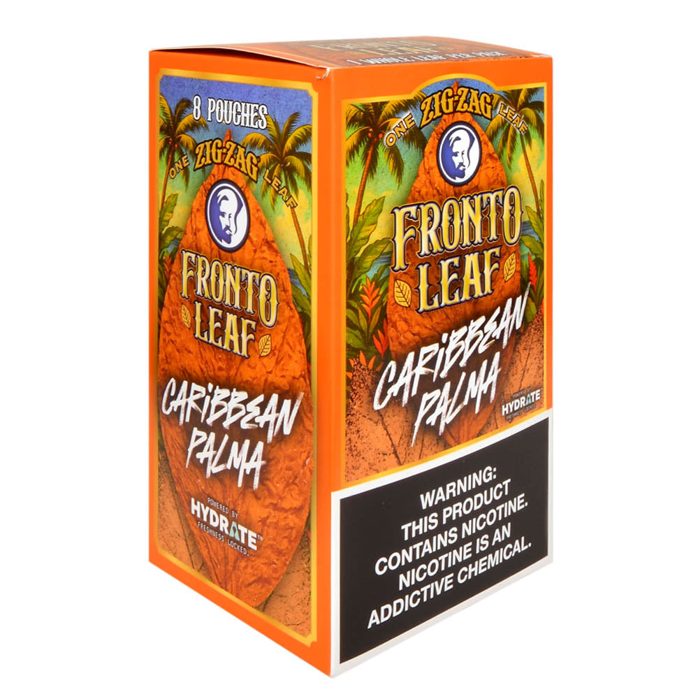 Zig-Zag Fronto Whole Leaf Wraps Caribbean Palma