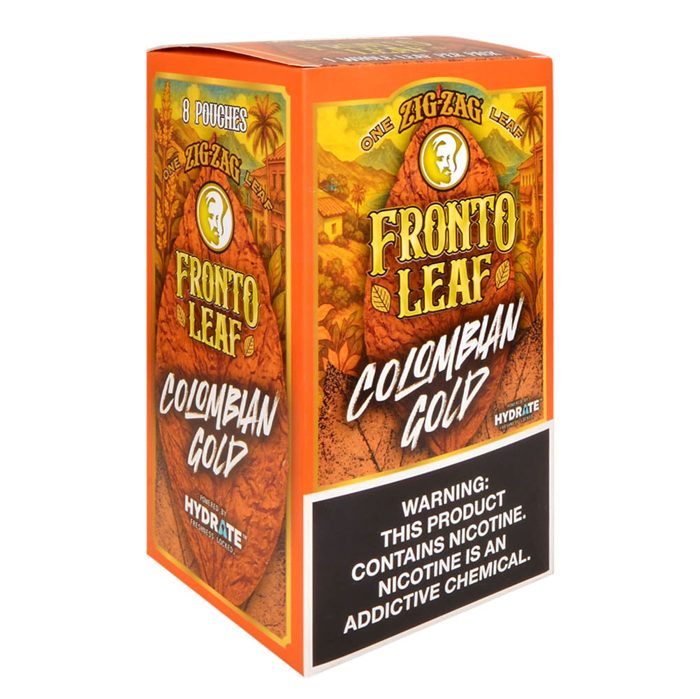 Zig-Zag Fronto Whole Leaf Wraps Colombian Gold