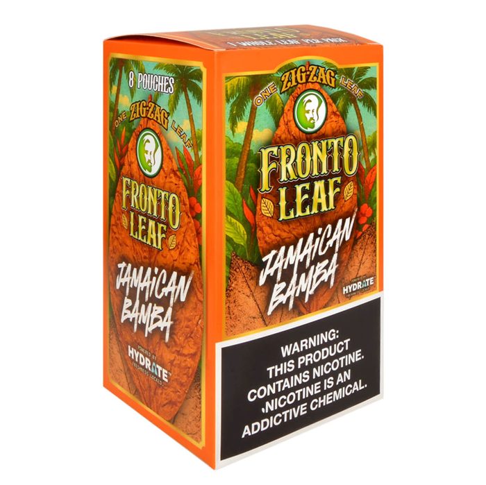 Zig-Zag Fronto Whole Leaf Wraps Jamaican Bamba