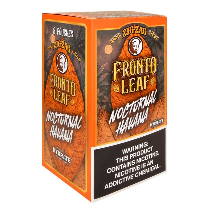 Zig-Zag Fronto Whole Leaf Wraps Nocturnal Havana