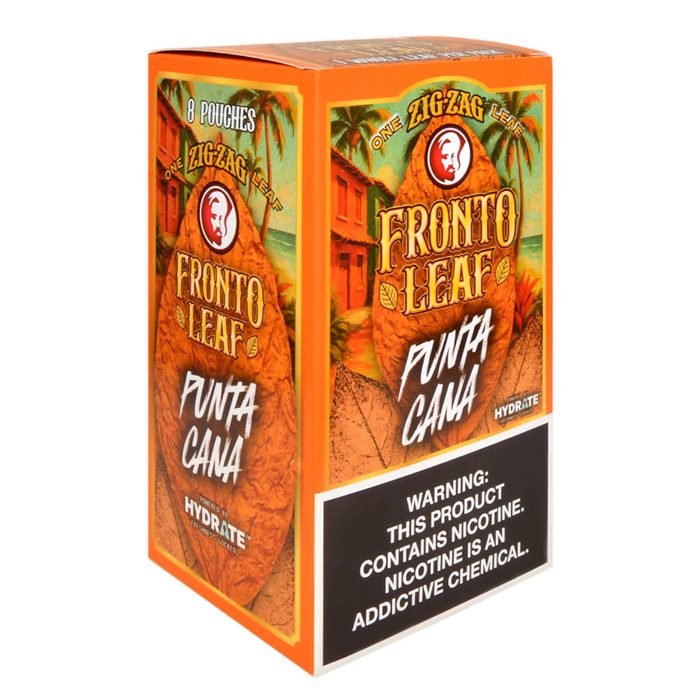Zig-Zag Fronto Whole Leaf Wraps Punta Cana