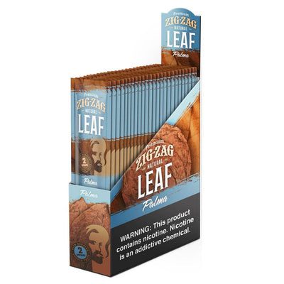 Zig-Zag Natural Leaf Flat Wraps Palma