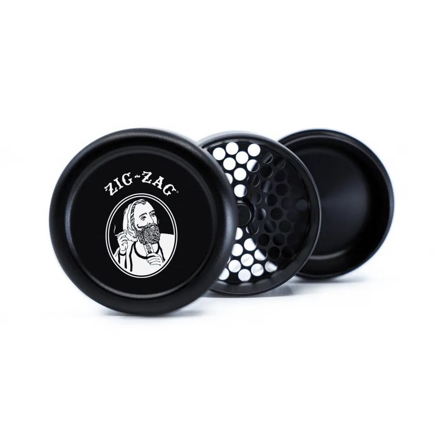 Zig-Zag Metal Grinder Metal Grinder