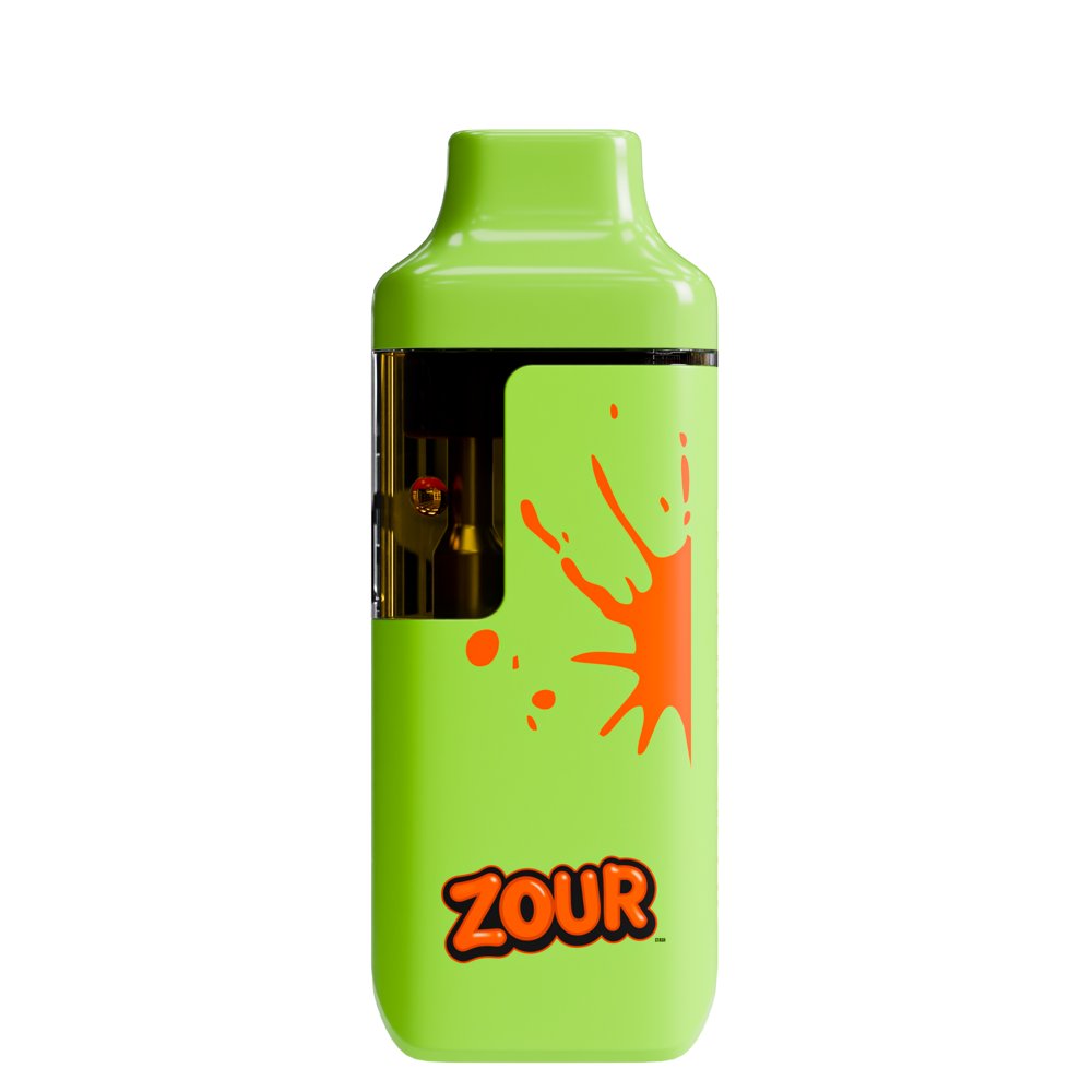 Zour Stash 1.5ML THCA Disposable Vape Citrus Sunburst
