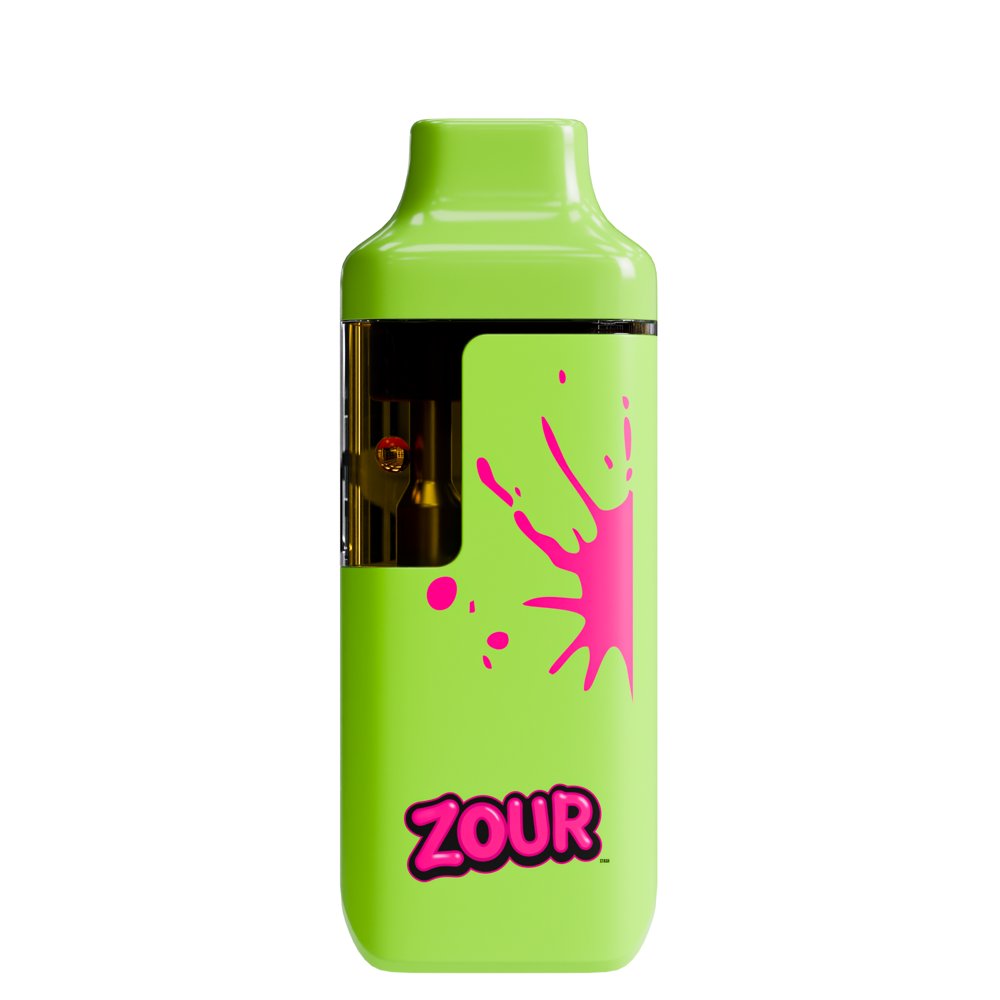 Zour Stash 1.5ML THCA Disposable Vape Watermelon Marshmallow